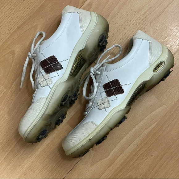 Ecco Golf Shoes Womens EU 38 US 7 7.5 Casual - Picture 5 of 10
